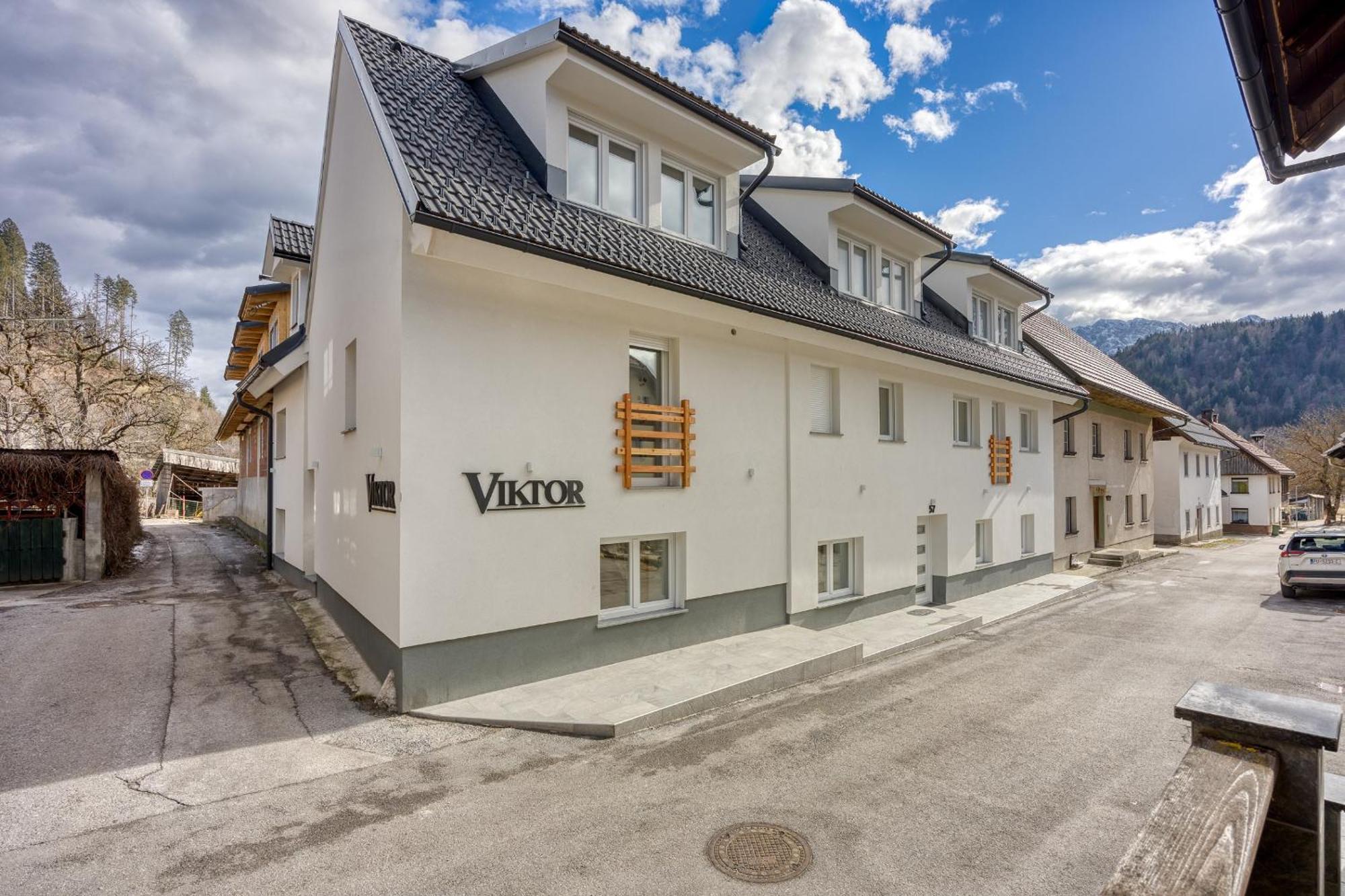 Apartments Viktor Rateče Exterior foto