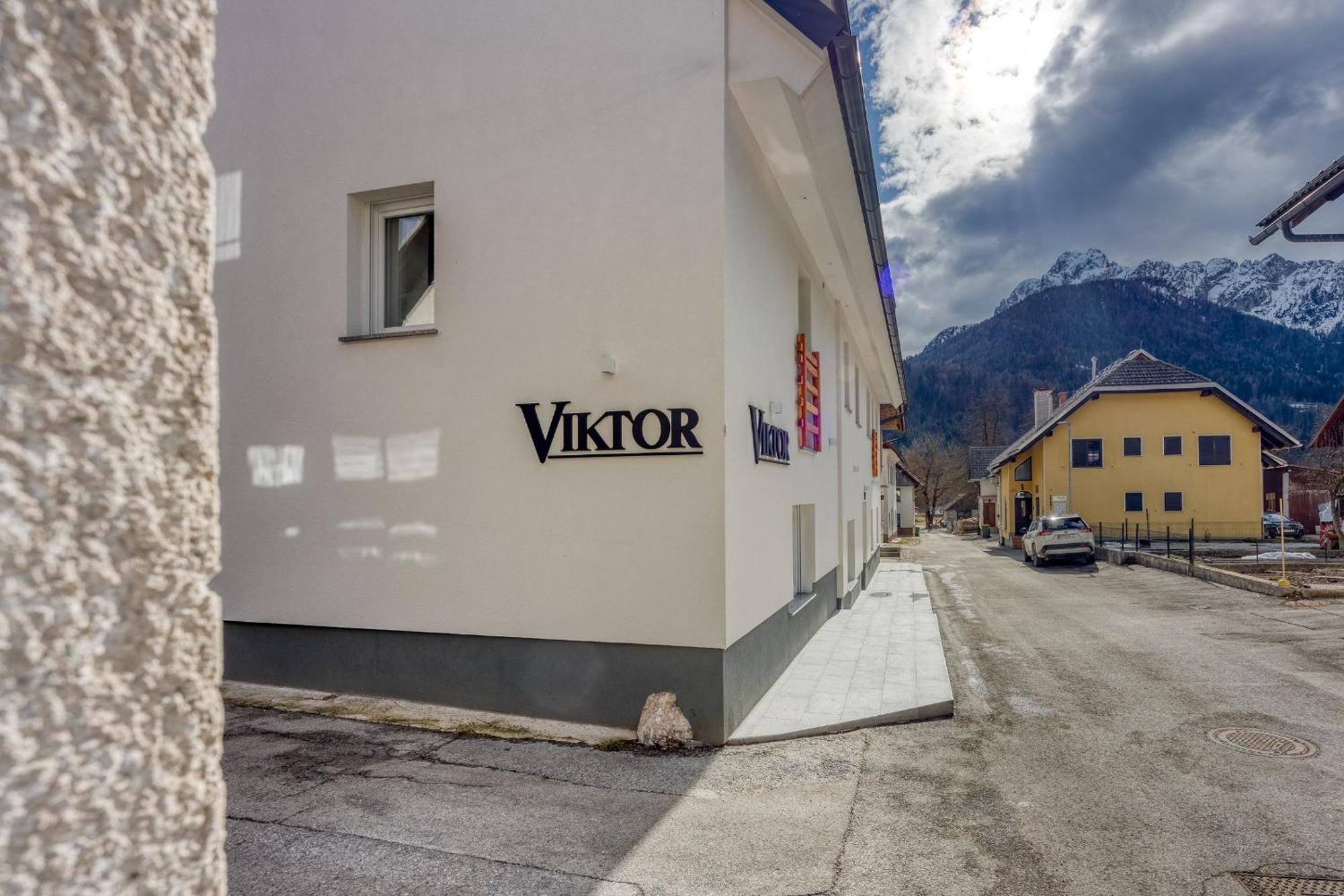 Apartments Viktor Rateče Exterior foto