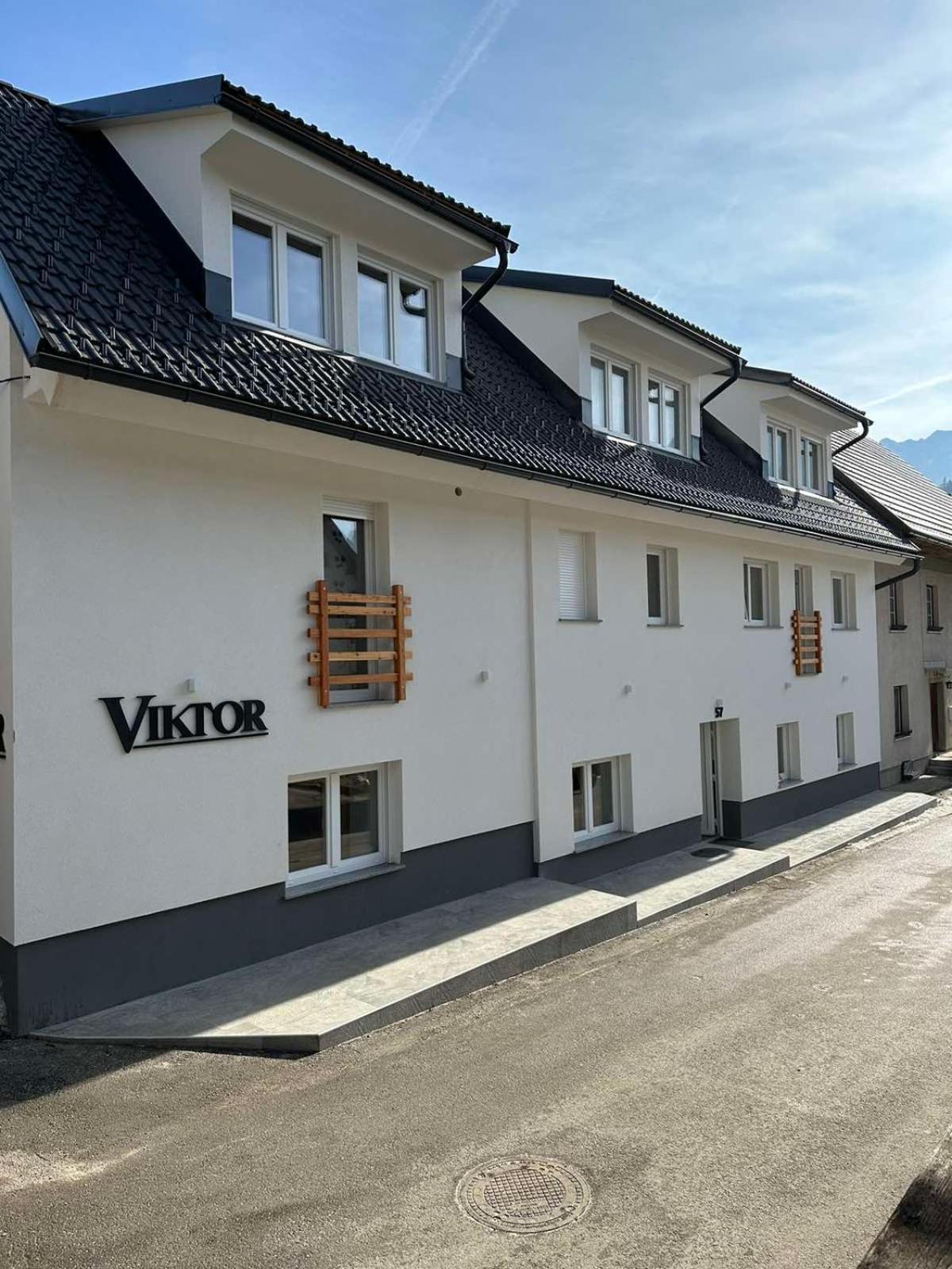 Apartments Viktor Rateče Exterior foto